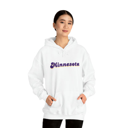Unisex Heavy Blend™ Hoodie - Minnesota (Retro)