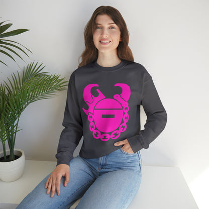 Unisex Heavy Blend™ Crewneck - Game Day Helmet