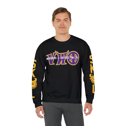 Unisex Heavy Blend™ Crewneck - VWO Brothers & Sisters + The Original (Sleeves)