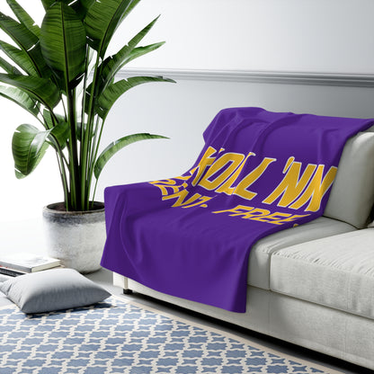 Sherpa Fleece Blanket - SKOLL'NN - Rent Free