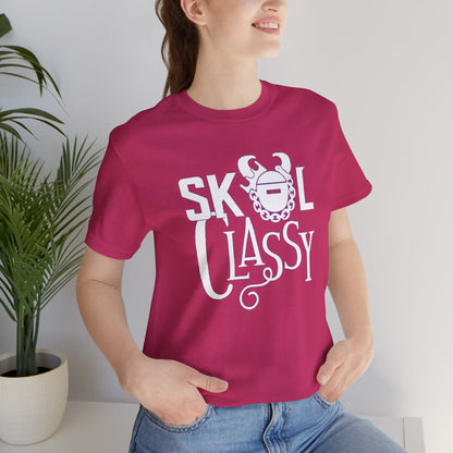Unisex Jersey Short Sleeve Tee - Stay Classy