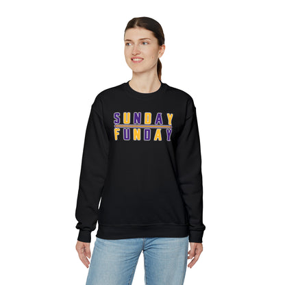 Unisex Heavy Blend™ Crewneck - Sunday FUNday