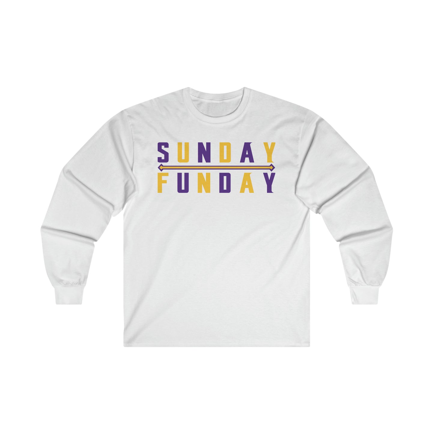 Ultra Cotton Long Sleeve - Sunday FUNday