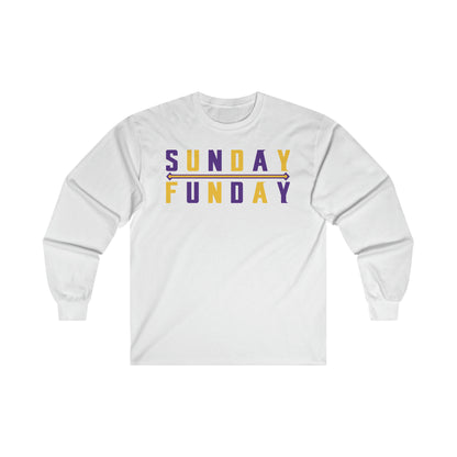 Ultra Cotton Long Sleeve - Sunday FUNday