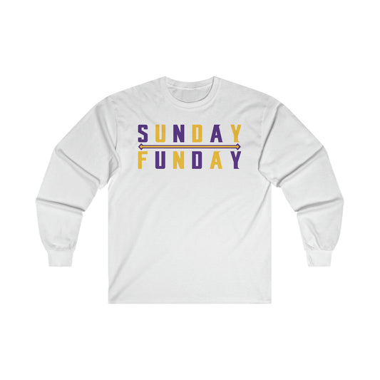 Ultra Cotton Long Sleeve - Sunday FUNday