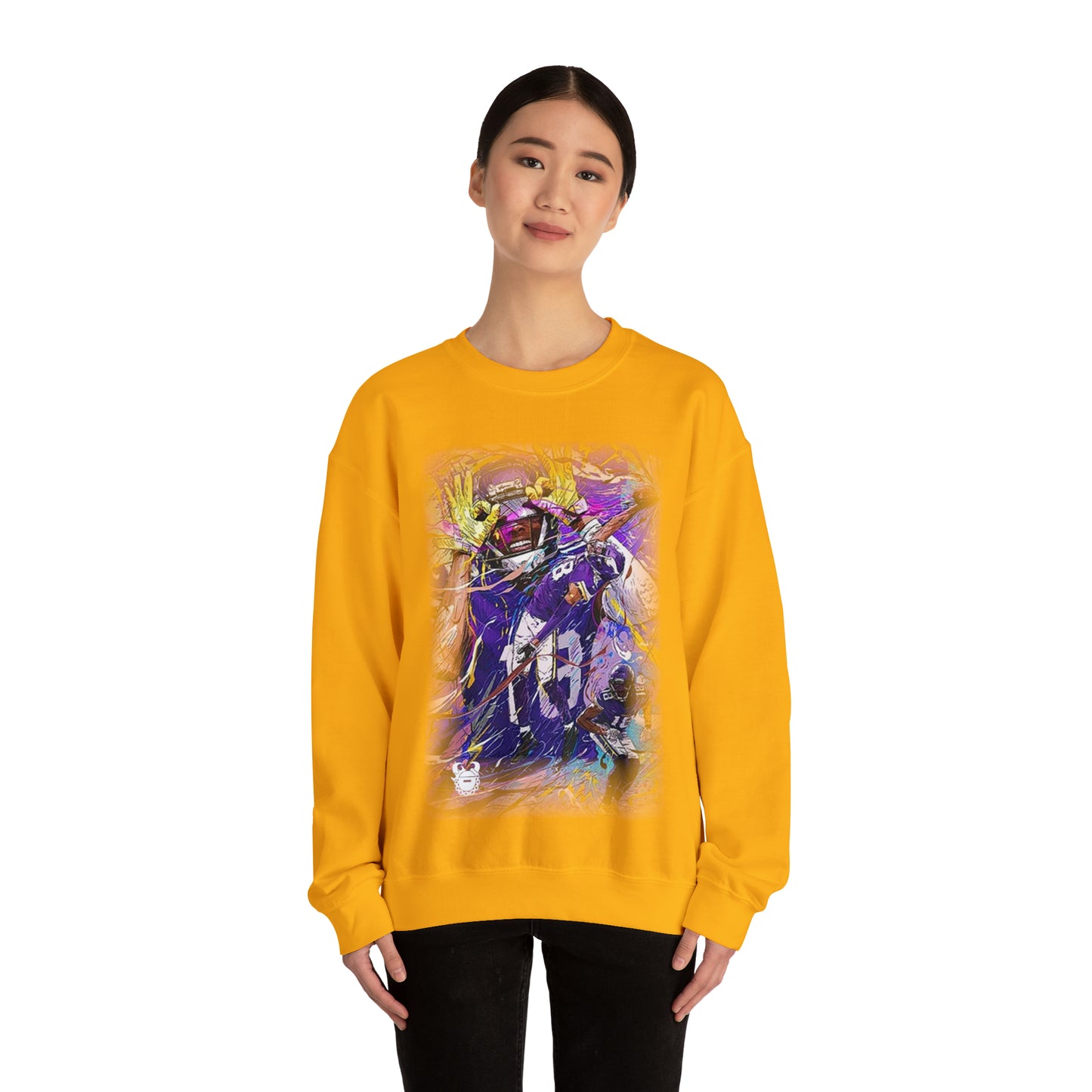 Unisex Heavy Blend™ Crewneck - Griddy Dance